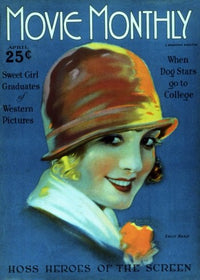 Sally Rand Movie Poster Print showcasing vintage cinema art.