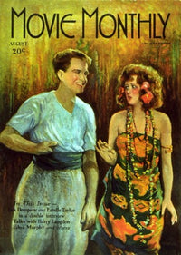 Estelle Taylor Movie Poster Print showcasing classic cinema beauty