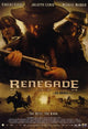 Renegade Movie Poster Print featuring vibrant colors and dynamic design.