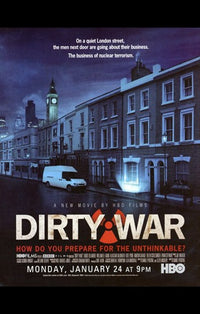 Dirty War Movie Poster Print showcasing intense film drama.