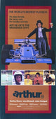 Arthur Movie Poster Print showcasing classic comedy artwork.