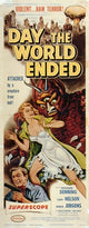 Day the World Ended Movie Poster Print showcasing classic film art.