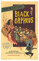 Black Orpheus Movie Poster Print showcasing vibrant film art.