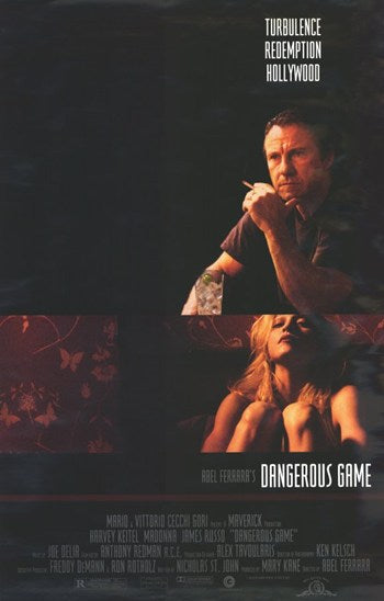 Dangerous Game Movie Poster Print showcasing thrilling cinematic visuals.