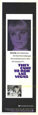 They Came to Rob Las Vegas movie poster print featuring classic heist film imagery.