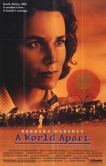 A World Apart Movie Poster Art Print showcasing vibrant cinematic imagery.