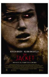 The Jacket Movie Poster Print showcasing gripping visuals.