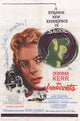 The Innocents Movie Poster Print showcasing chilling art.