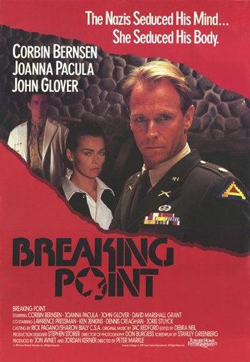 Breaking Point Movie Poster Print - dramatic film artwork