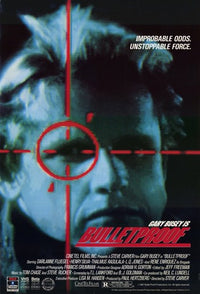 Bulletproof Movie Poster Print featuring iconic film visuals