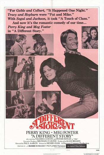 A Different Story Movie Poster Print featuring vibrant artwork.
