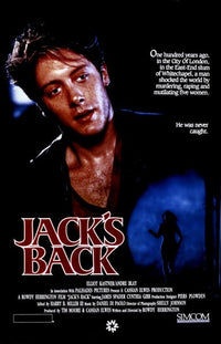 Jack's Back Movie Poster Print featuring a thrilling design.