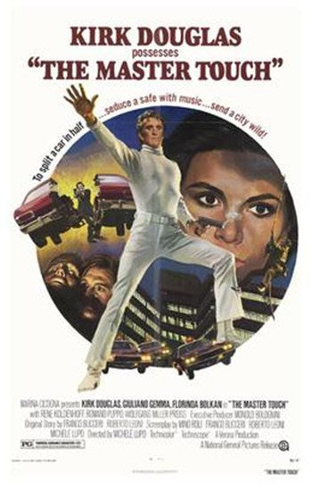 The Master Touch Movie Poster Print showcasing cinematic art.