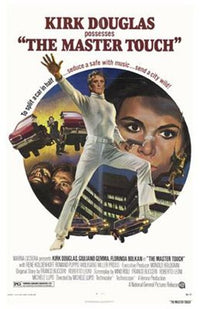The Master Touch Movie Poster Print showcasing cinematic art.