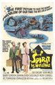 The Spirit is Willing Movie Poster Print featuring vibrant colors and cinematic design.