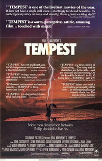 Tempest Movie Poster showcasing cinematic imagery and vibrant colors.