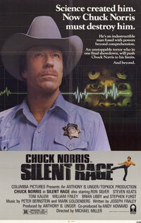 Silent Rage Movie Poster Print showcasing cinematic art.