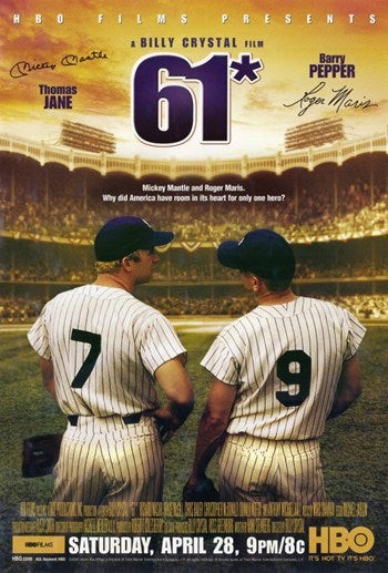 61 Movie Poster Print showcasing classic film moments