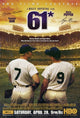 61 Movie Poster Print showcasing classic film moments