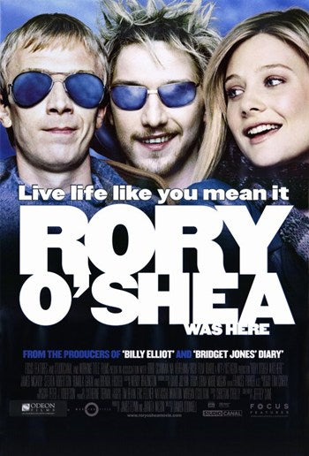 Rory O'Shea Was Here Movie Poster Print showcasing the film's emotional theme.