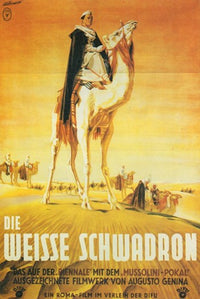 White Squadron Movie Poster Print showcasing cinematic art