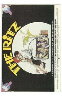 The Ritz Movie Poster Print showcasing vibrant colors and engaging design.