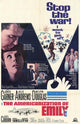 Americanization of Emily Movie Poster Print showcasing classic cinema art.