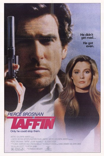 Taffin Movie Poster Print showcasing captivating film visuals