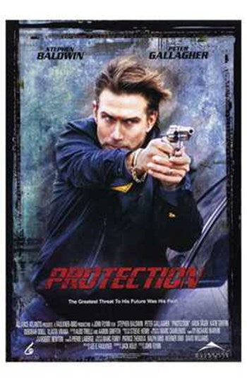 Protection Movie Poster Print showcasing cinematic flair.