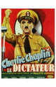 The Great Dictator Movie Poster Print featuring Charlie Chaplin