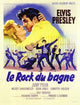 Jailhouse Rock Movie Poster featuring Elvis Presley, vibrant and iconic design.