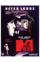 M Movie Poster Print showcasing iconic film art.