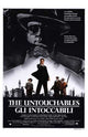 The Untouchables Movie Poster Print showcasing iconic film artwork.