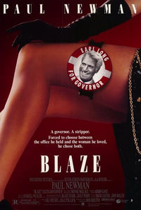 Blaze Movie Poster Print showcasing vibrant film imagery.