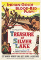 Treasure of Silver Lake Movie Poster Print showcasing classic adventure film.