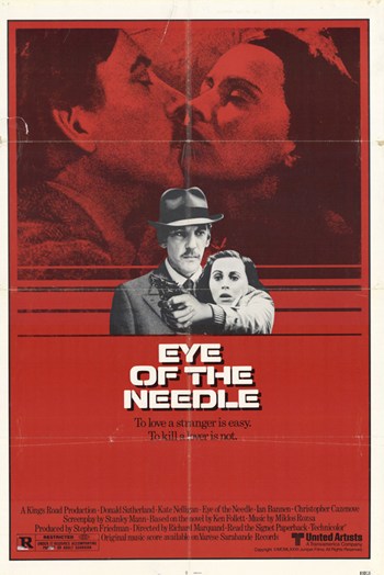 Eye of the Needle Movie Poster Print showcasing a thrilling cinematic scene.