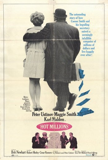 Hot Millions Movie Poster Print - Classic Film Art