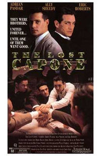 Lost Capone Movie Poster Print showcasing captivating cinematic art.