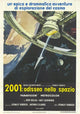 2001: A Space Odyssey Movie Poster Print showcasing iconic sci-fi artwork.