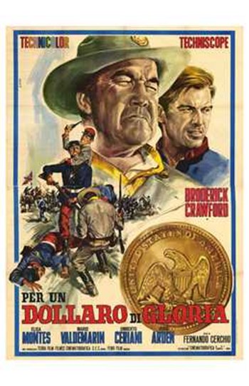 Mutiny At Fort Sharp Movie Poster Print