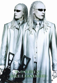 The Matrix Reloaded Movie Poster Print