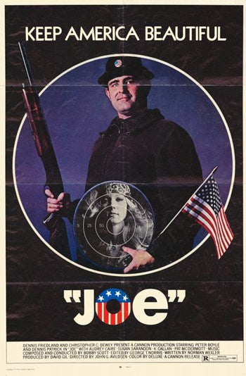 Joe Movie Poster Print, available in multiple sizes.