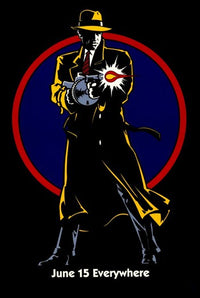 Dick Tracy Movie Poster Print showcasing vibrant artwork