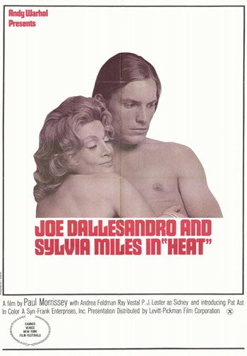 Heat Movie Poster showcasing a classic film art print.