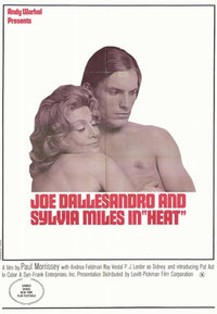 Heat Movie Poster showcasing a classic film art print.