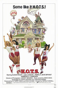 Hots Movie Poster Print showcasing vibrant colors and design.