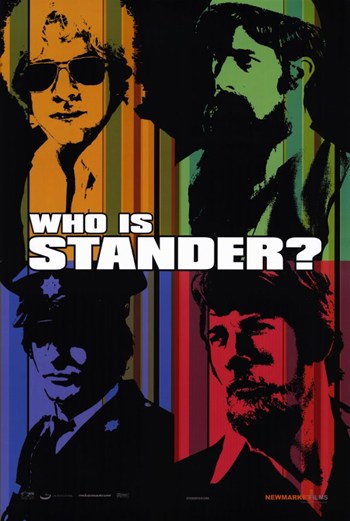 Stander Movie Poster showcasing cinematic art.