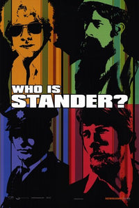 Stander Movie Poster showcasing cinematic art.
