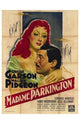 Mrs Parkington Movie Poster Print showcasing classic cinema charm.