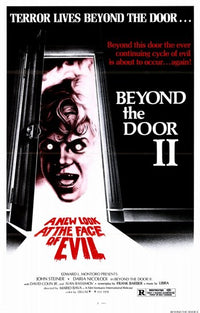 Beyond the Door 2 Movie Poster - Classic Horror Film Art
